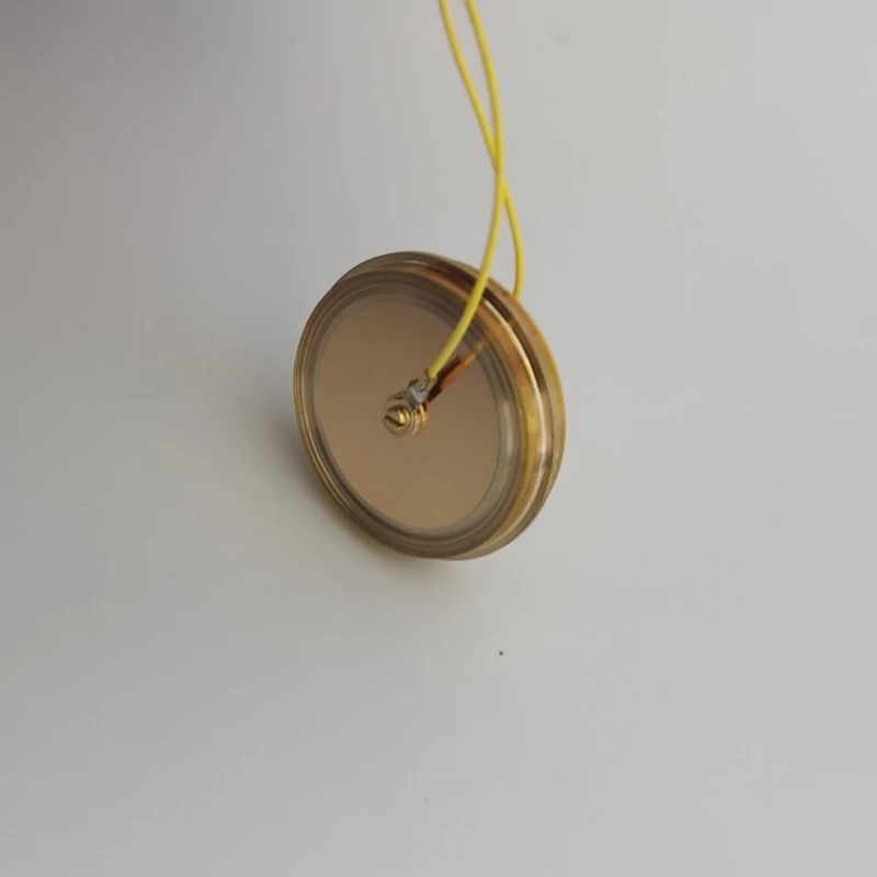 M7 Gold-plated 32mm Large Golden Diaphragm Condenser Microphone Capsule for DIY PRO Studio U47 Condenser Microphone