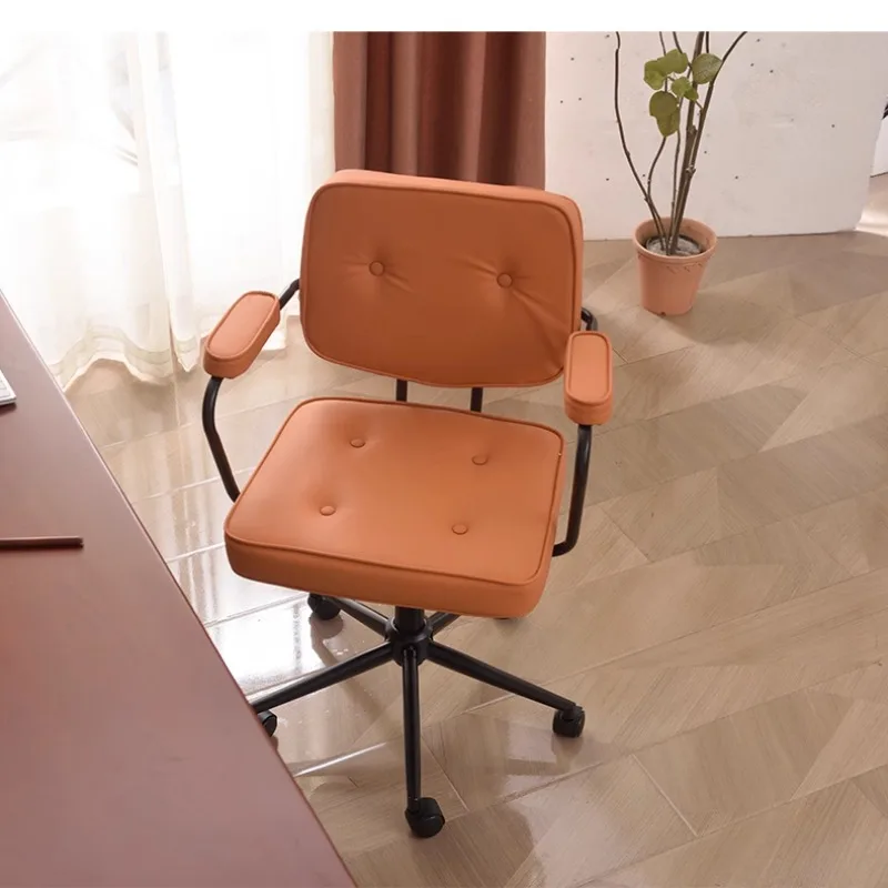 Ergonomic Computer Chair for Home Office Modern Swivel Desk Chair with Adjustable Height Comfortable Back Support Task Chairs