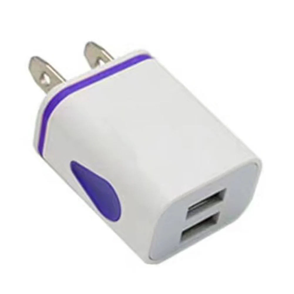 Charger Dual Port Charger Compatibility Design Output Phone Power Adapter Portability Reliable Travel Friendly