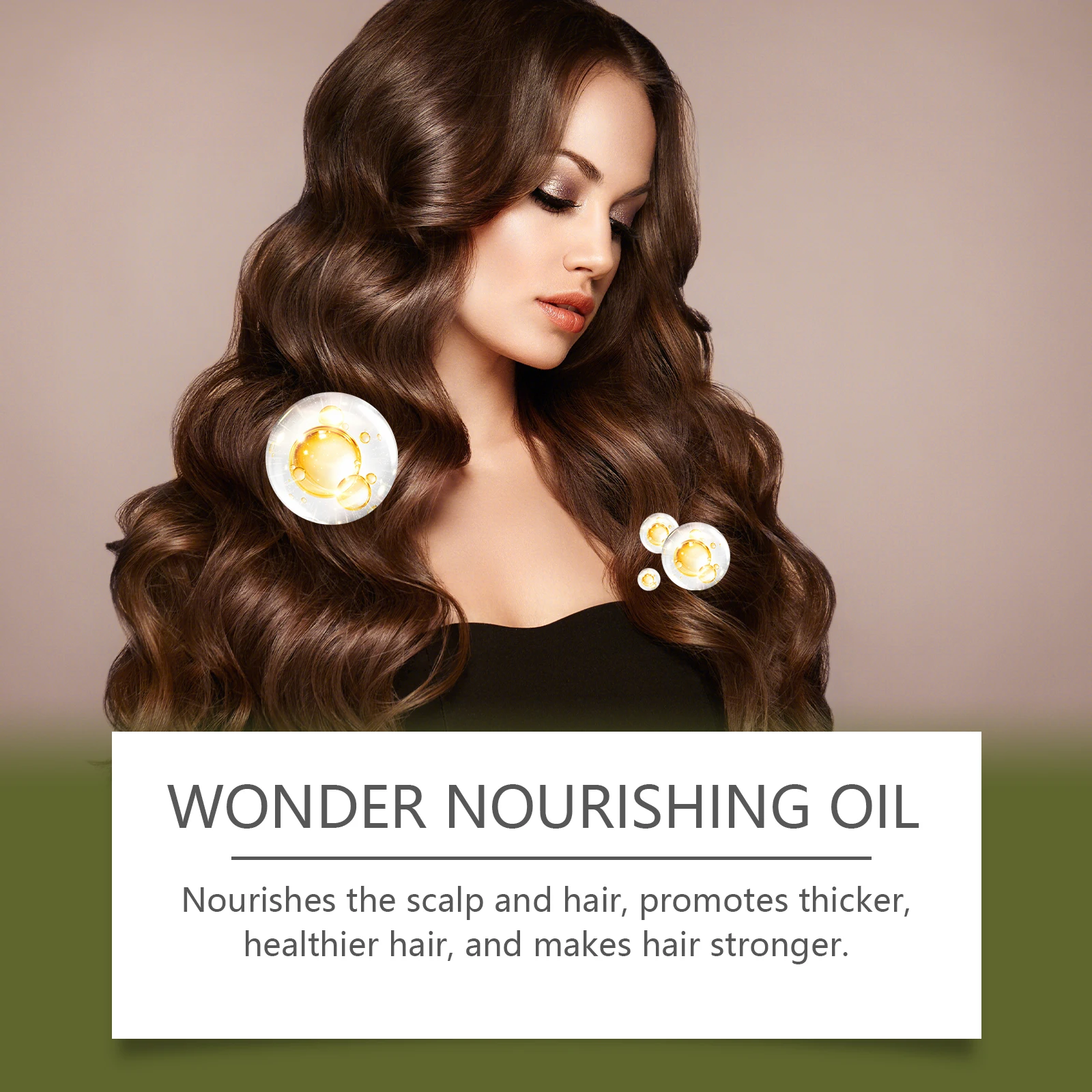 Масло для роста волос, питател – обзор и цена Hair Care Nature