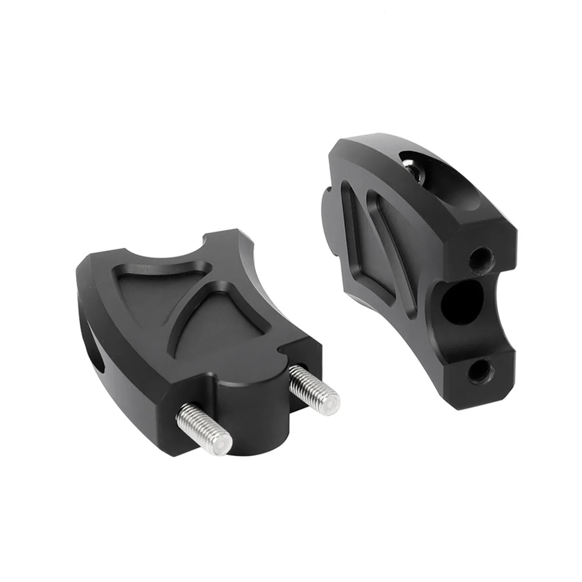

T48C_Motorcycle Handlebar Riser Up Brackets for Rebel CMX 300 2017-2021