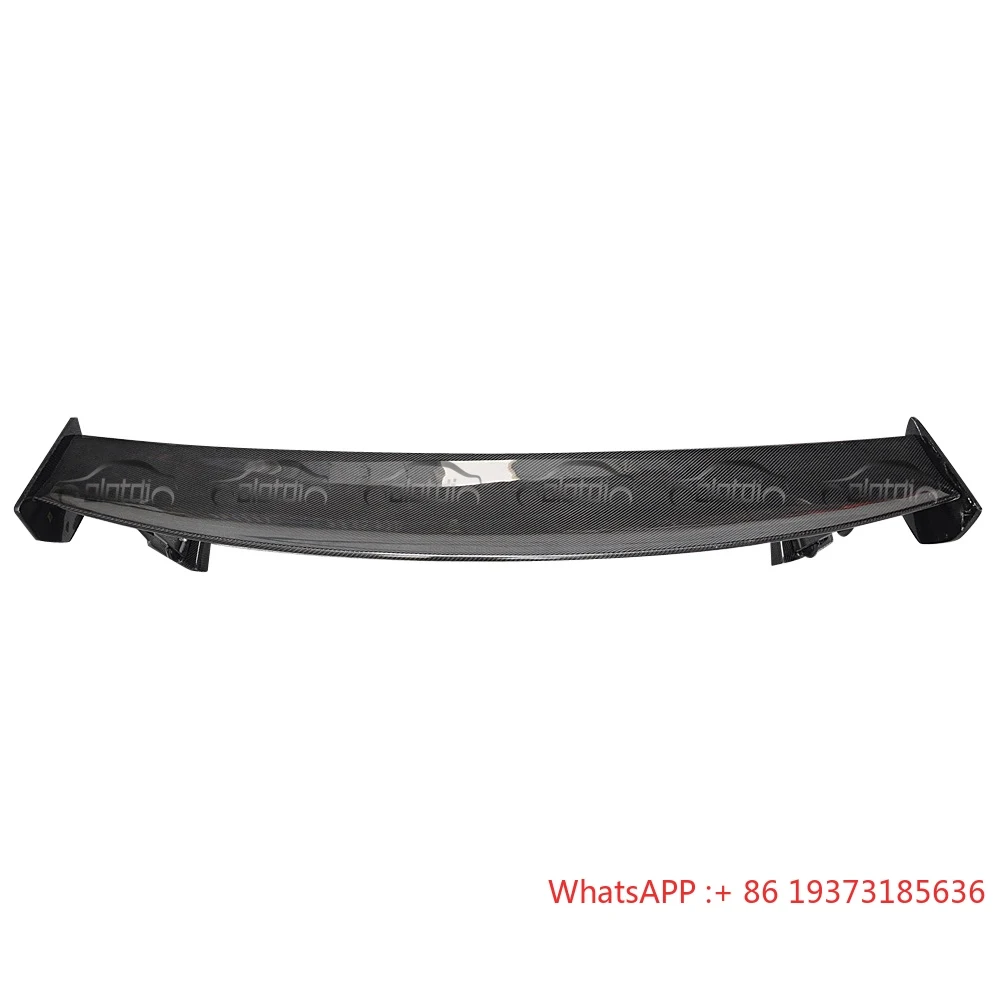 ألياف الكربون VRS GT الخلفي الجذع الشفاه الجناح Ducktail المفسد لهوندا سيفيك نوع R هاتشباك FK7 FK8 10TH 2016-2019 ضبط السيارات