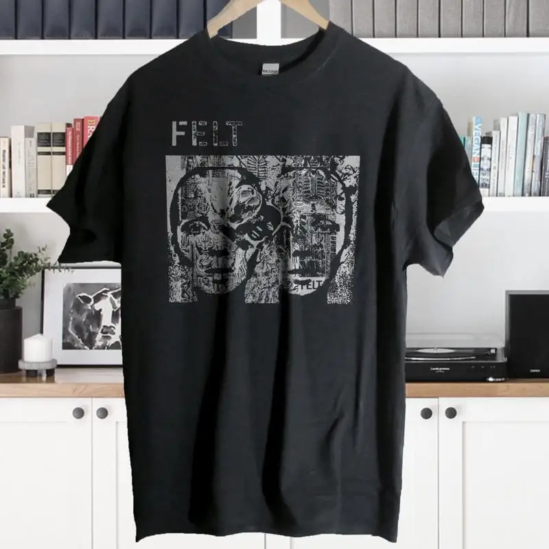 

Felt Band T Shirt Splendour Of Fear Cocteau Twins