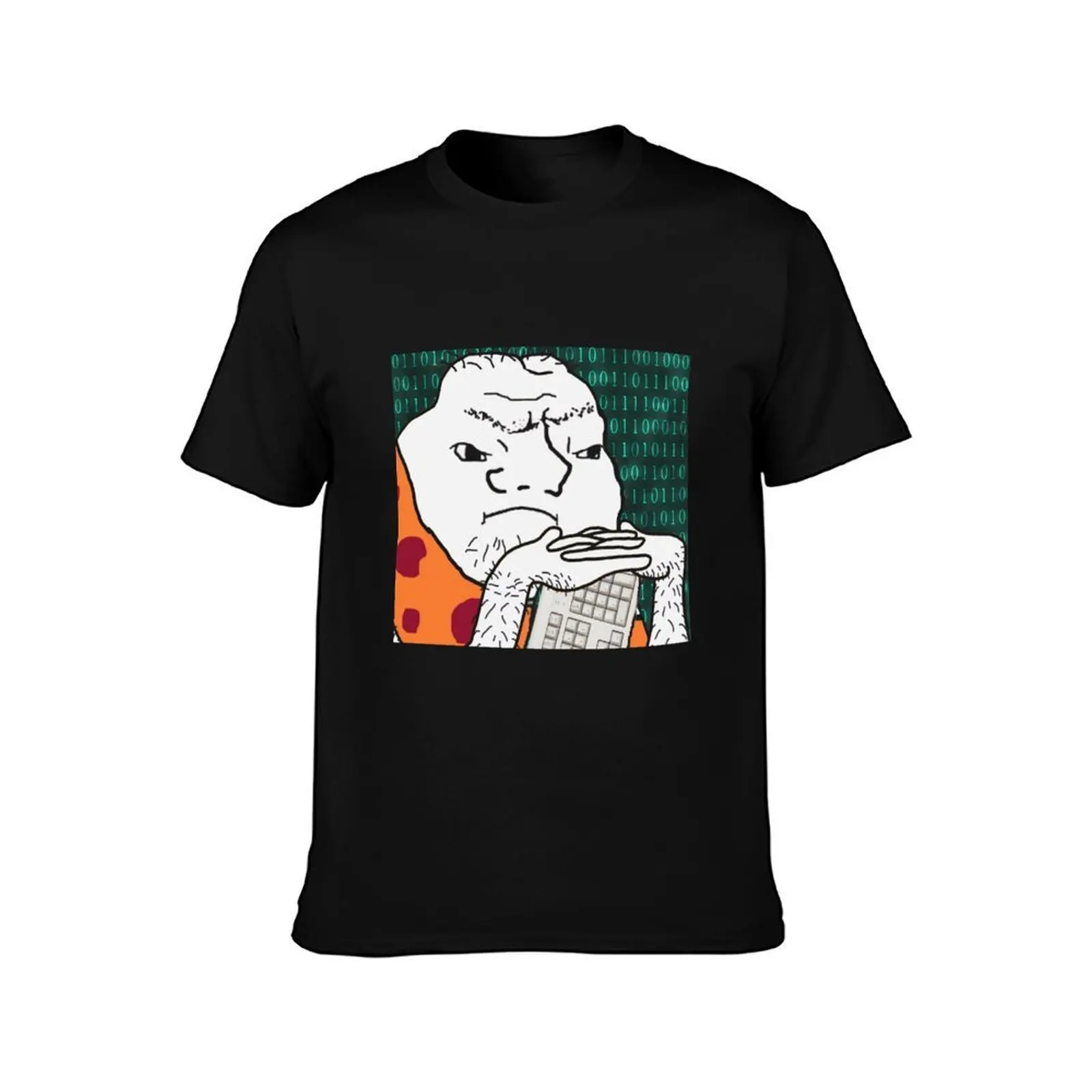 Programmer Grug T-Shirt Lightweight Gym Training T-Shirt