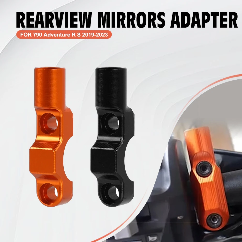 

Rear View Base Mirrors FOR KTM 790 Adventure R S 2019 2020 2021 2022 Rearview Mirrors Extension Riser Adapter Mirror Supplies