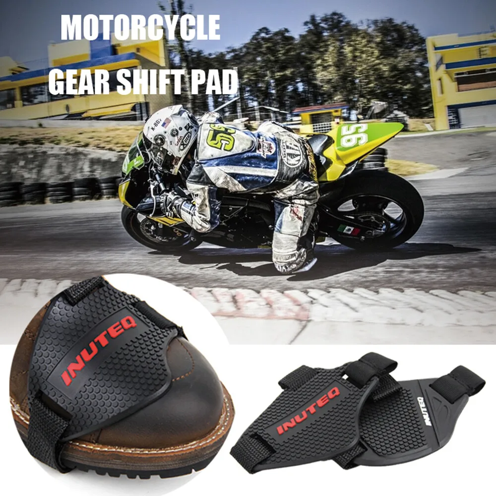 

Motorcycle Anti-slip Shoe Boot Protector Motocross Gear Shift Pad Shifter Guards