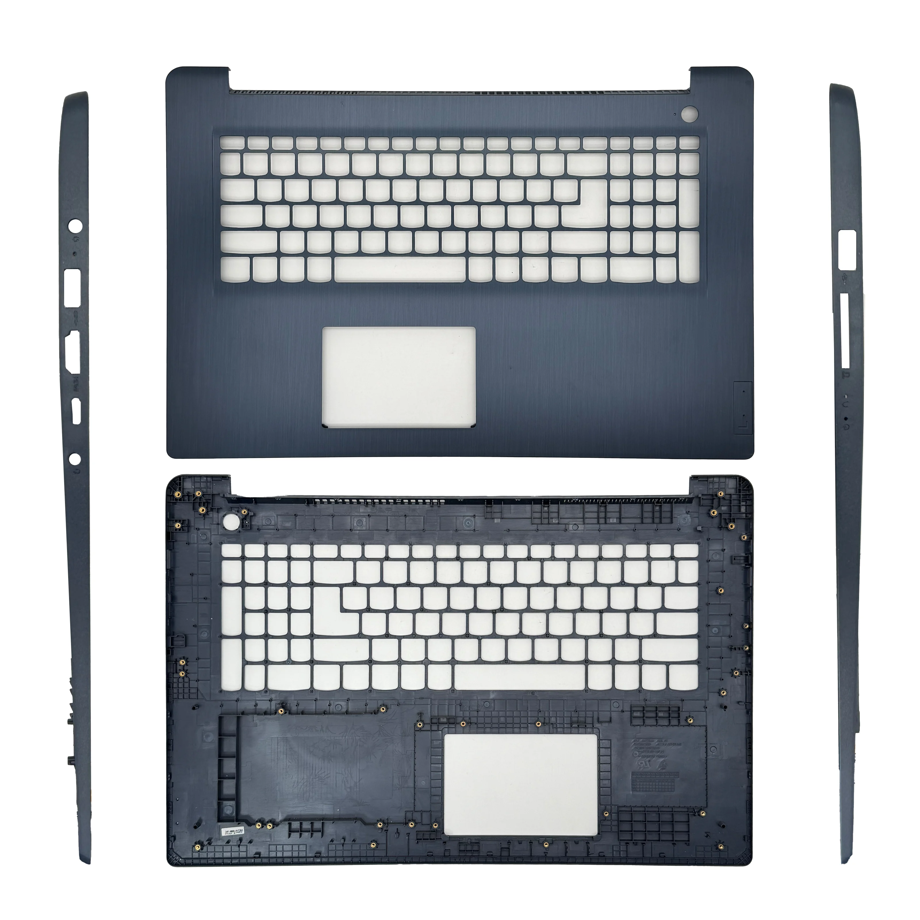 Novo para ideapad 3-17alc6 17ada6 17itl6 capa traseira/quadro dianteiro/almofada de palma/capa inferior/capa inferior shell
