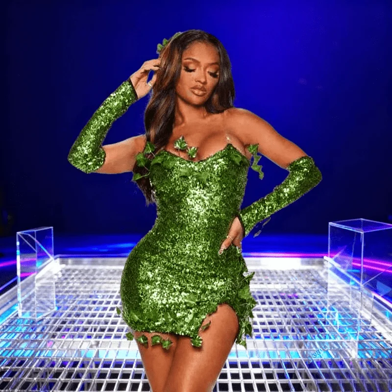 

Dance Dress European and American Adult Carnival Costume Stage Theme Performance Dress Up Party Festival Cosplay Dress