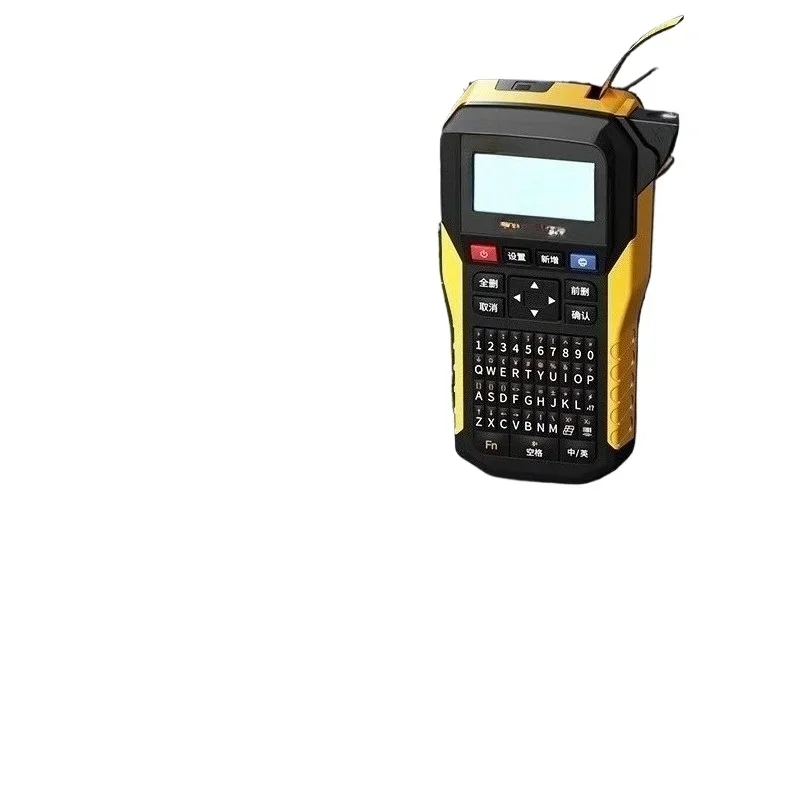 Thermal transfer communication cable label printer handheld small marking machine engineering label machine