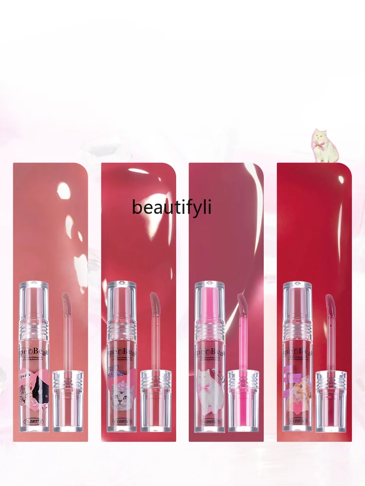 

Flortte Monster Melia Lip Essence Mi Lip Gloss Lip Lacquer