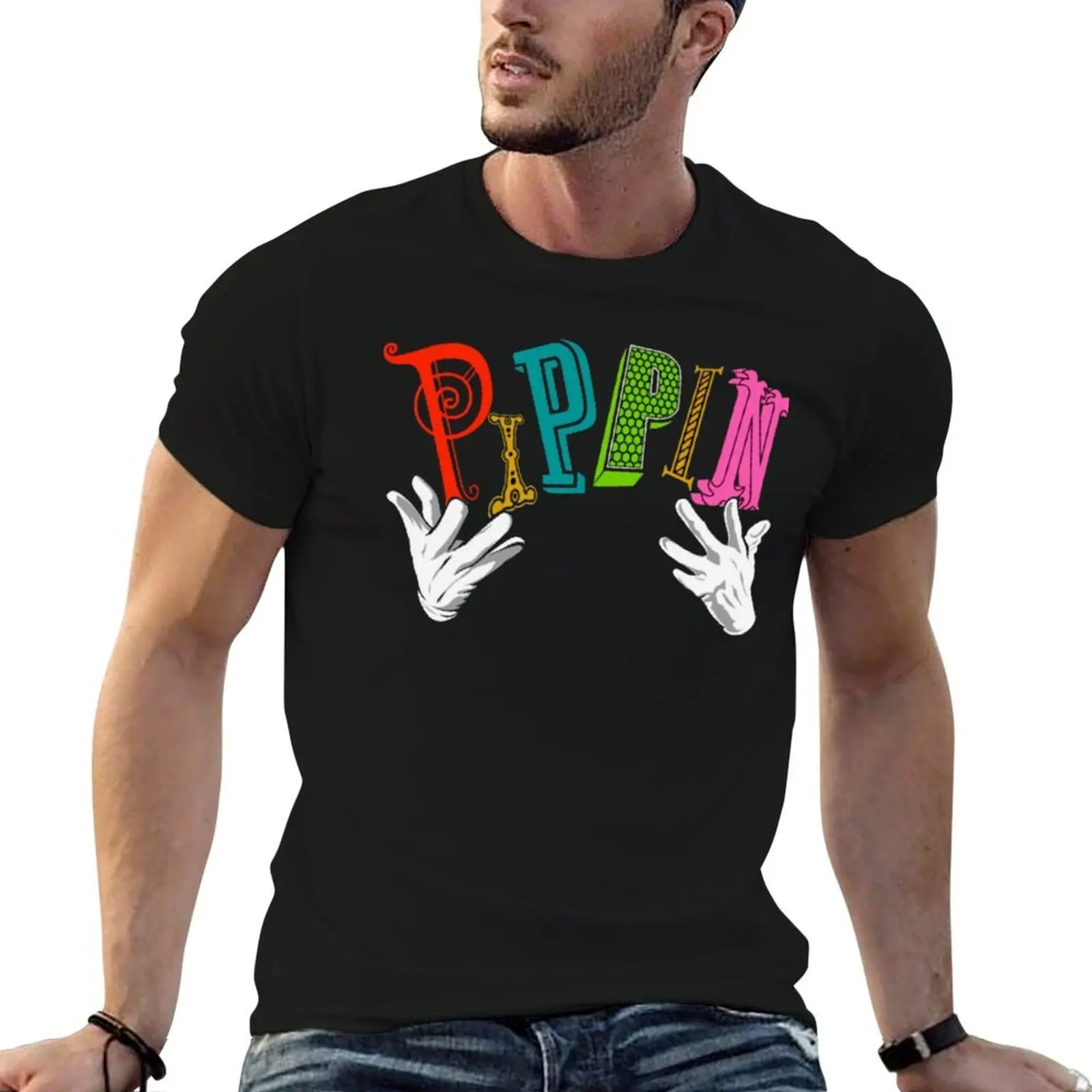 

Musical pippin T-Shirt man t shirt summer t shirts for man pack cotton man t shirt designer T-shirt