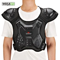 WOSAWE-armadura corporal para Motocross, chaleco de armadura para motocicleta, Protector de pecho trasero, equipo de protección para moto de cross todoterreno, chaqueta de armadura