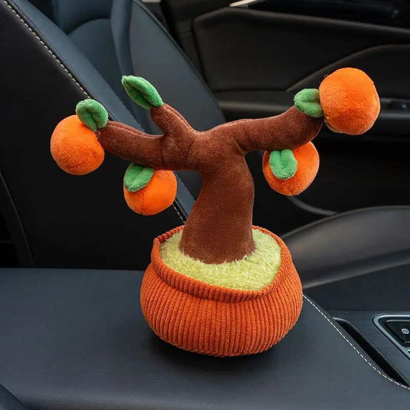 Relleno de 20cm, coche creativo, bolsa de frijoles para aromaterapia, maceta, muñeco de peluche, decoración de coche, adorno de escritorio, regalo sorpresa para amigos