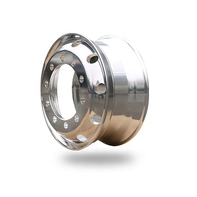 

2024 Latest Design 10 Hole Alloy Wheel Rim 22.5 Inch for Truck