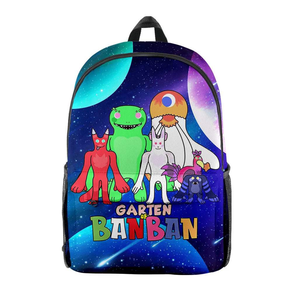 

Popular Fashion Garten of Banban Bookbag Notebook Backpacks 3D Print Oxford Waterproof Boys/Girls Casual Travel Backpacks