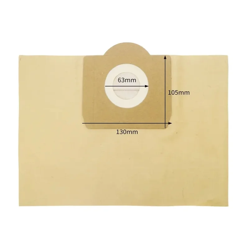 أكياس غبار المكنسة الكهربائية البديلة A74G WD3200، WD3300، WD3.500P 6.959-130 أكياس فلتر