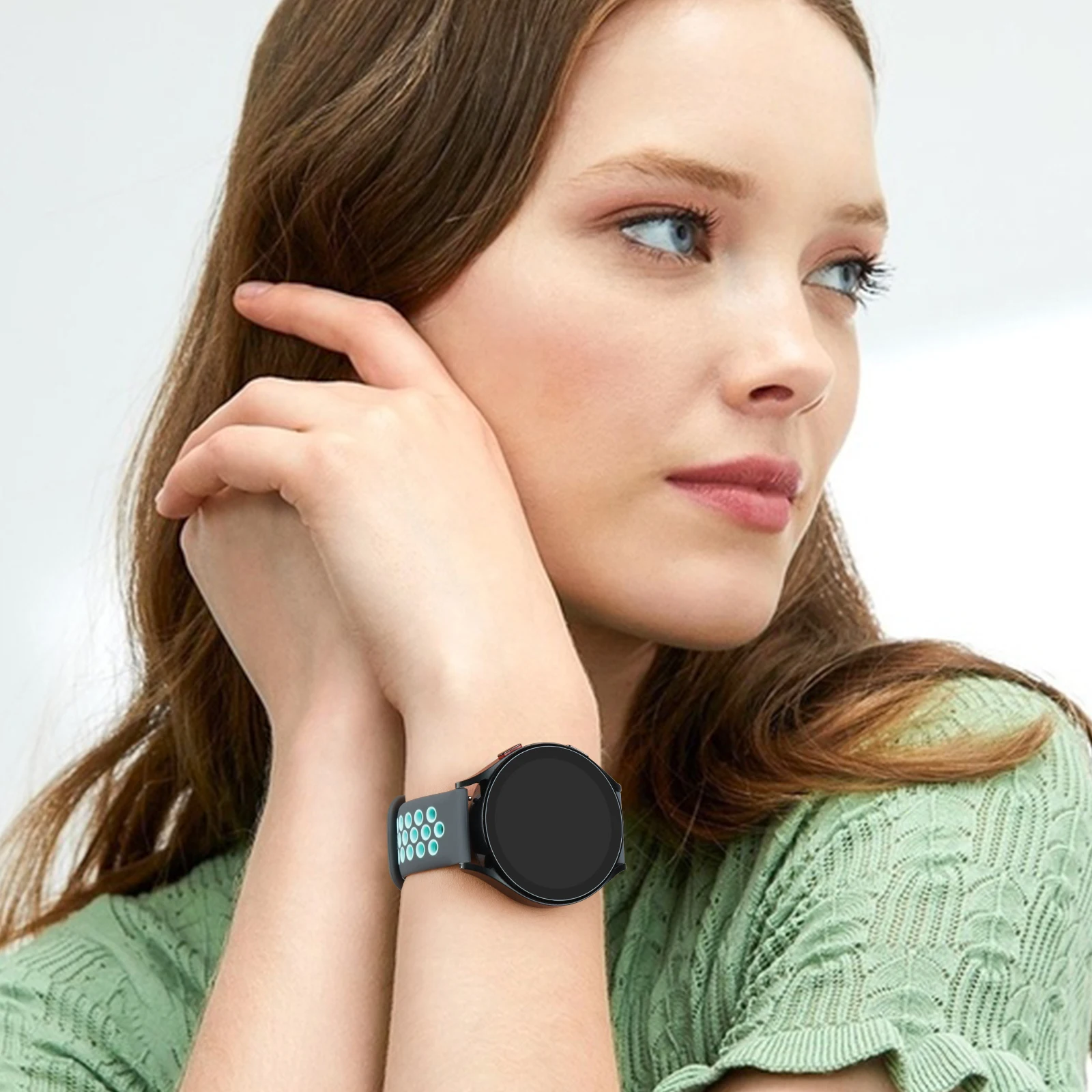 20mm Silicone Strap For Garmin Vivoactive 3 /Vivoactive 3 music Watchband For Garmin Forerunner 645 245 245M Bracelet Correa