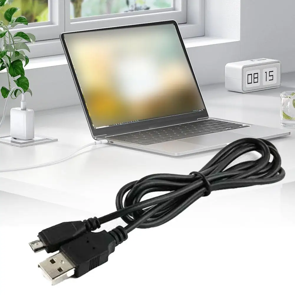 كابل بيانات USB على شكل حرف T ، كابل صغير 5Pin ، النحاس الأسود الخالي من الأكسجين ، V3