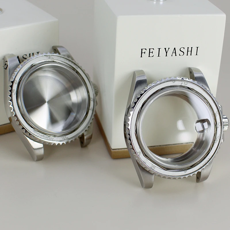 20ATM Dive 40mm NH35 Watch Case Sapphire Crystal For SUB GMT Seiko NH34 NH35 NH36 NH38 Miyota 8215 ETA 2824 Movement 120 clicks