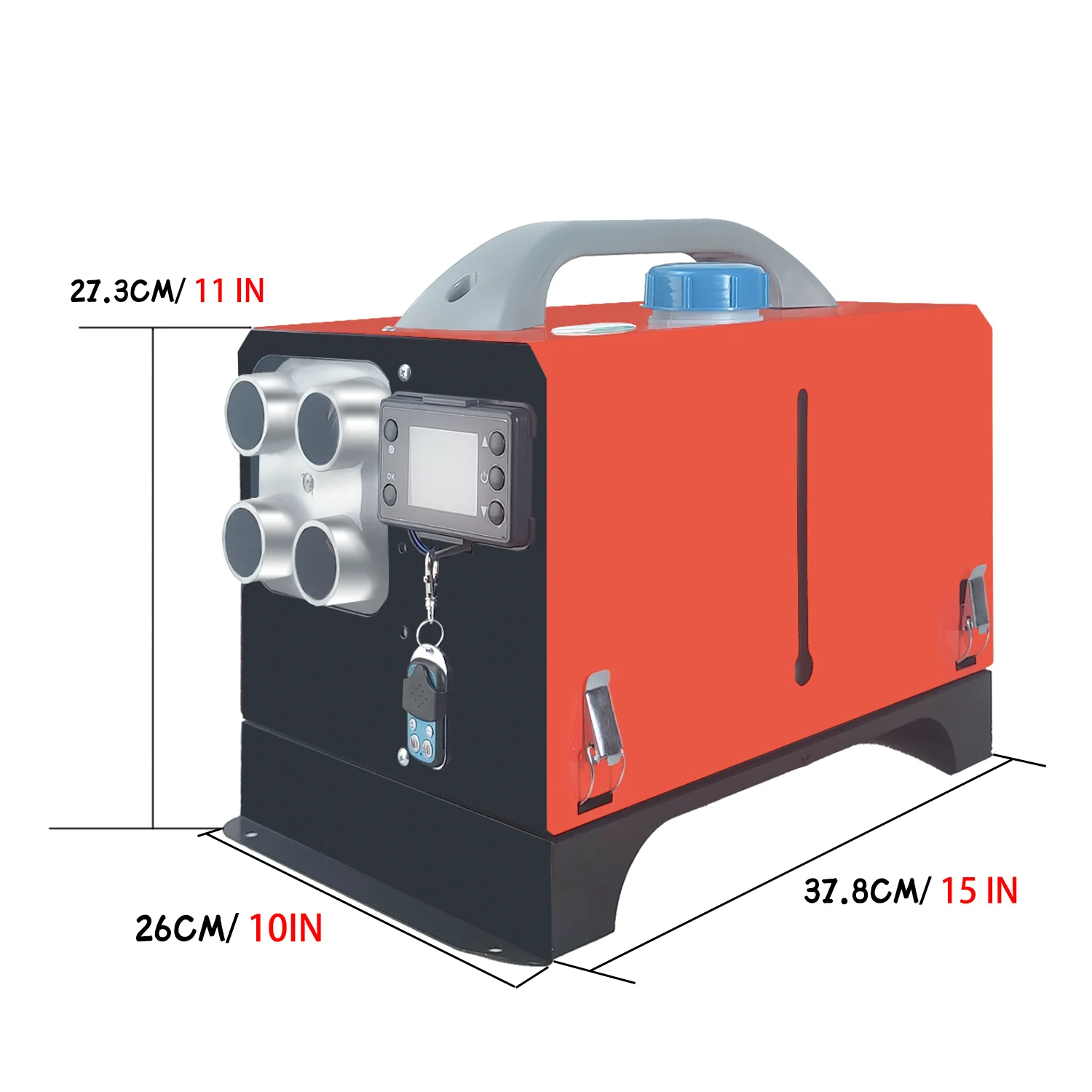 Professional Universal 5kw Air Parking Heater 12V 24V parking air heater car diesel heater for van excavating machinery truck