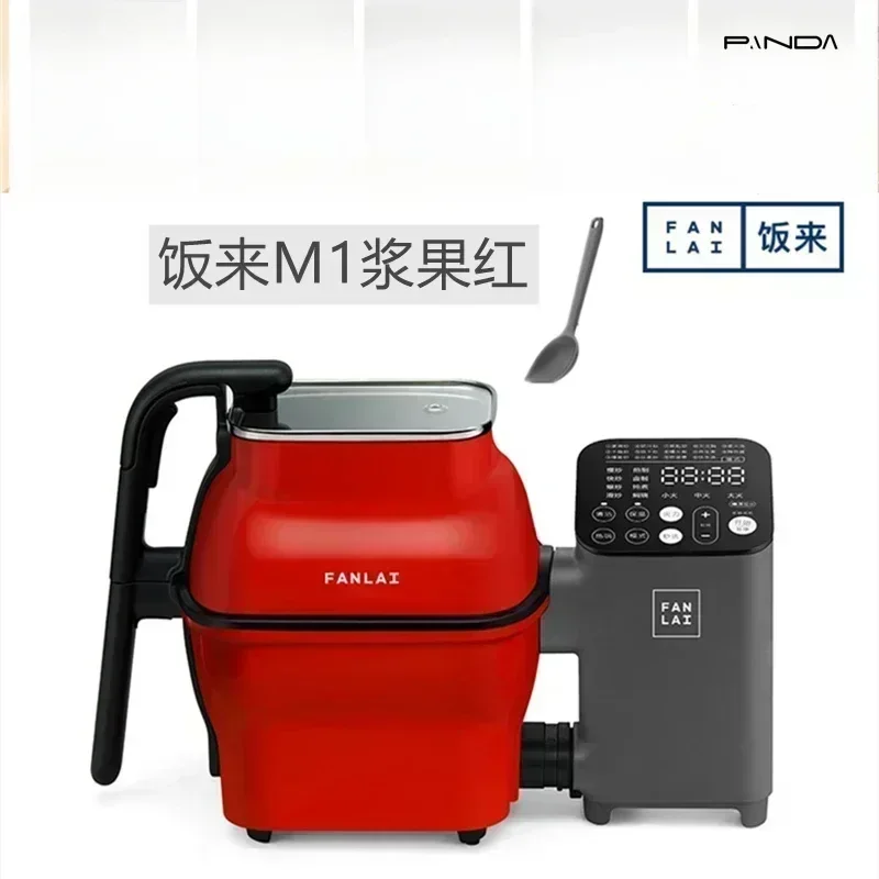 New fully intelligent cooking pot robot fried rice household multi-function fried rice electric frying pan frying machine