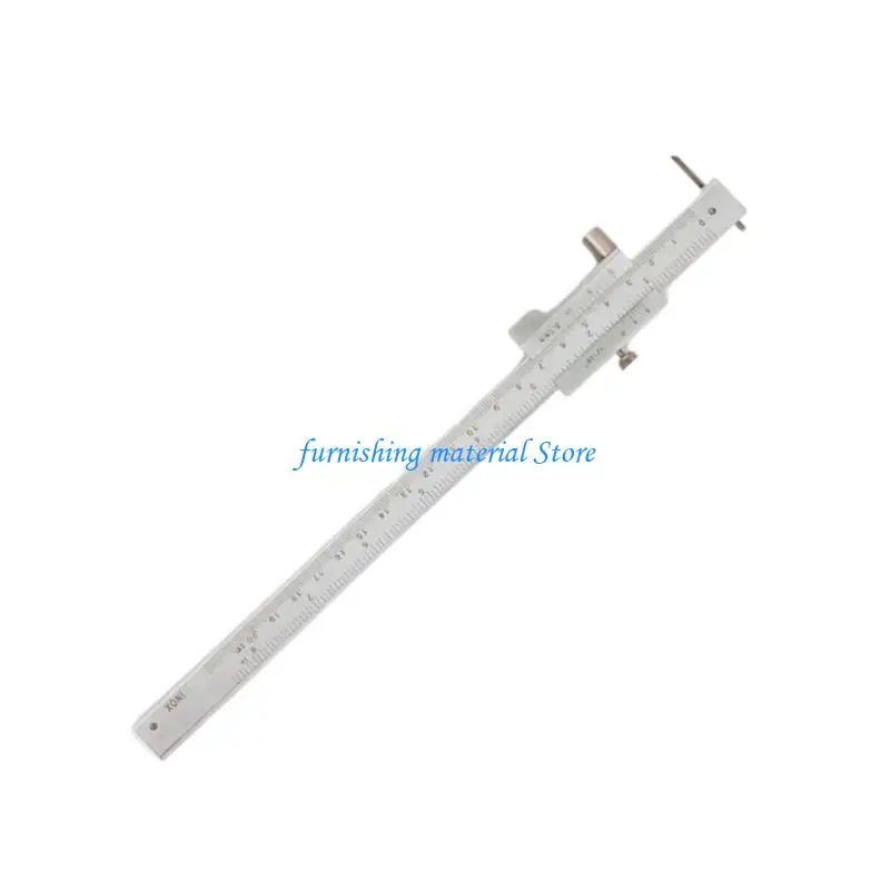 

Y5GD 200mm Marking Gauges Calipers Metal Scribers Calipers with Clear Scale for Scribing on Plastic and Metal