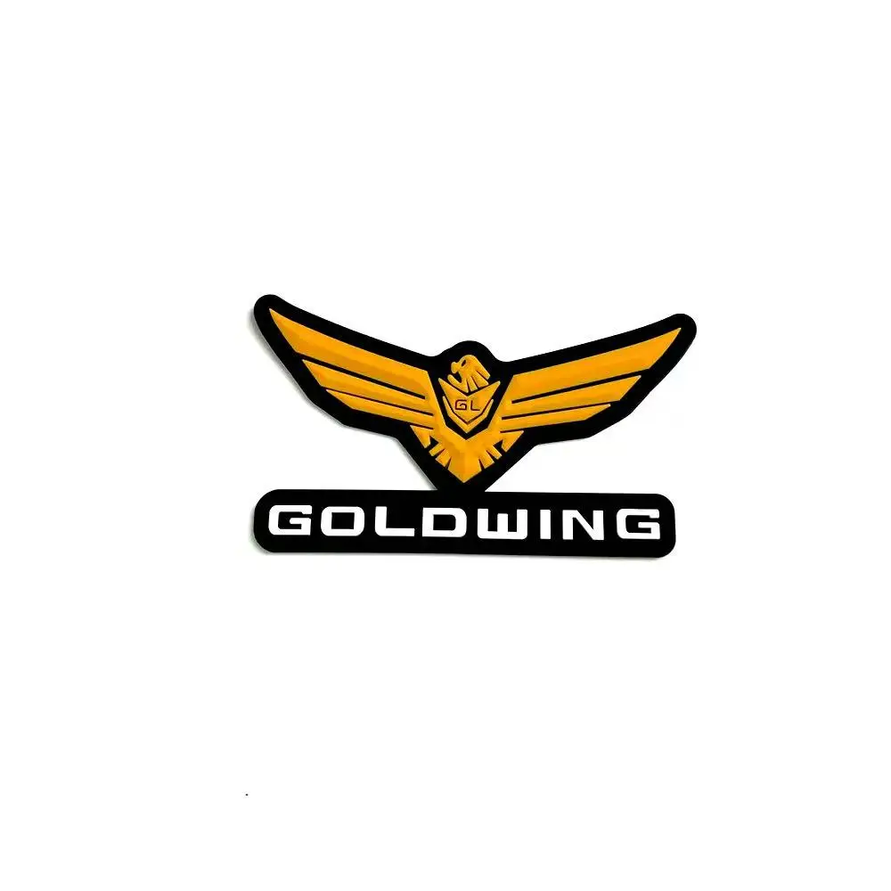 

Для HONDA Golden Wing GL1800 F6B резиновый материал для наклеек на коробку для хранения и наклеек на хвостовую коробку