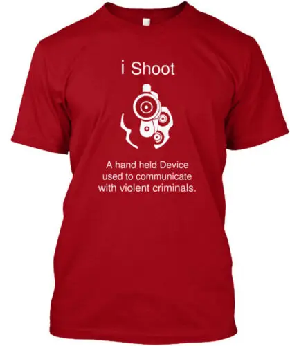 Limted Editon I Shoot T-Shirt Made in the USA Size S to 5XL