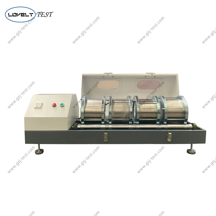 Aggregate Rock En Standard Micro-Deval Abriebtester