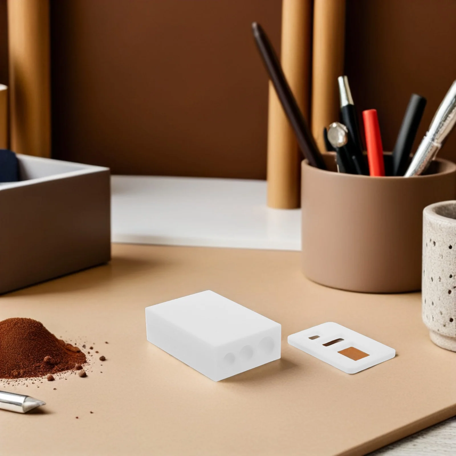 

1Set Polymer Clay Bead Roller Tool Round Mold 10 12 15Mm Clay Beads Maker for Bracelet Making Craft Bead Roller