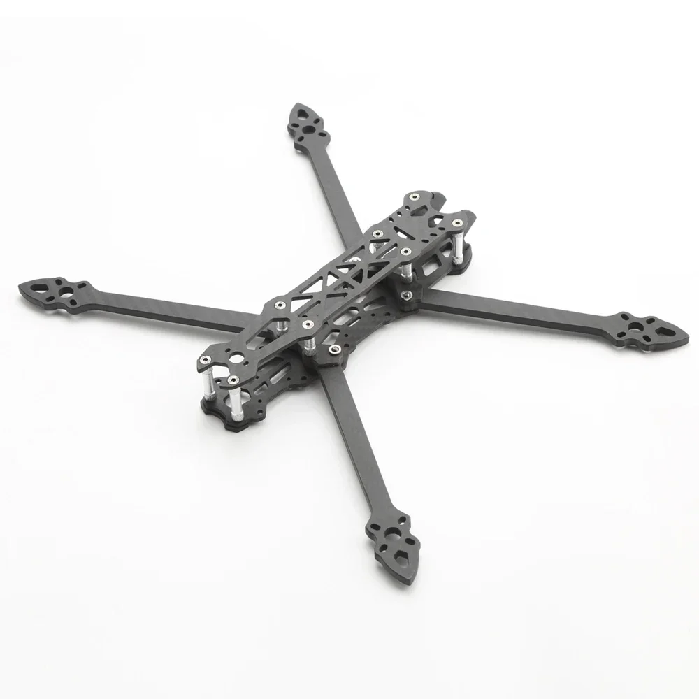Mark4 5 Inch FPV Drone Frame Carbon Fiber X Quadcopter Frame Kit With 5 Inch Propellers For Freestyle