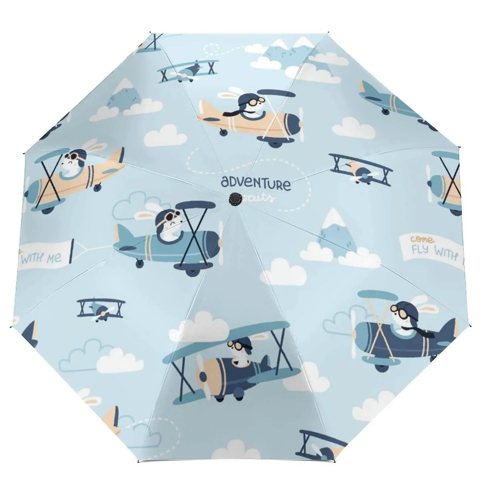 

Зонт от солнца с рисунком кролика и дождя, складной дорожный зонт с милым животным и кроликом, легкий ветрозащитный зонт для взрослых, подростков, пасхальный подарок