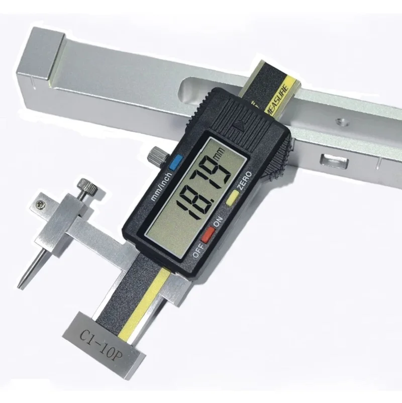 0-10MM-50MM Digital Step Gauge electronic surface difference ruler, high and low step segment difference gauge ruler