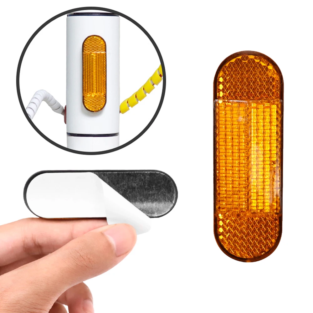 Night Warning Reflector Wide Angle Reflect Light Scooter Safety Reflective Tube for Xiaomi M365 1S for MI3 PRO2 All Series