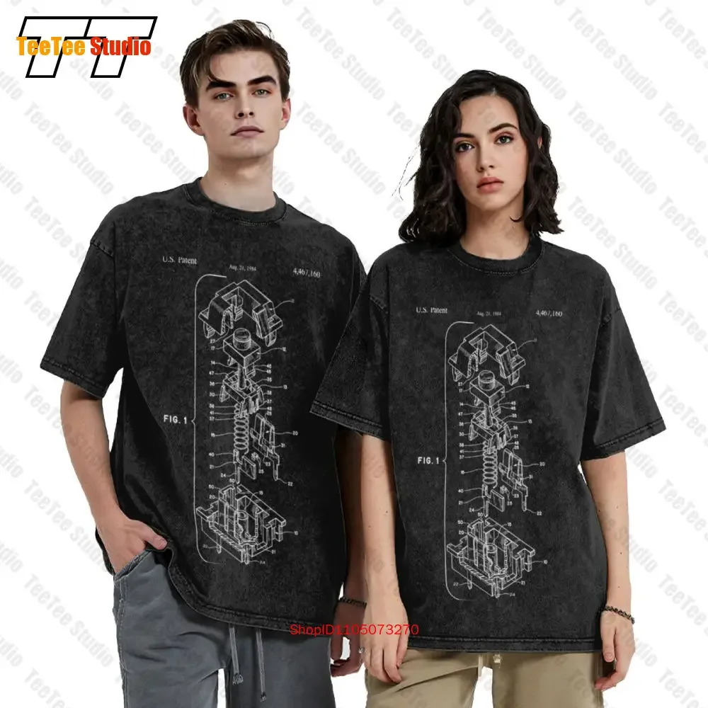 Cherry Mx Keyboard Switch Programmer Vintage Oversized T-Shirt FK5Y