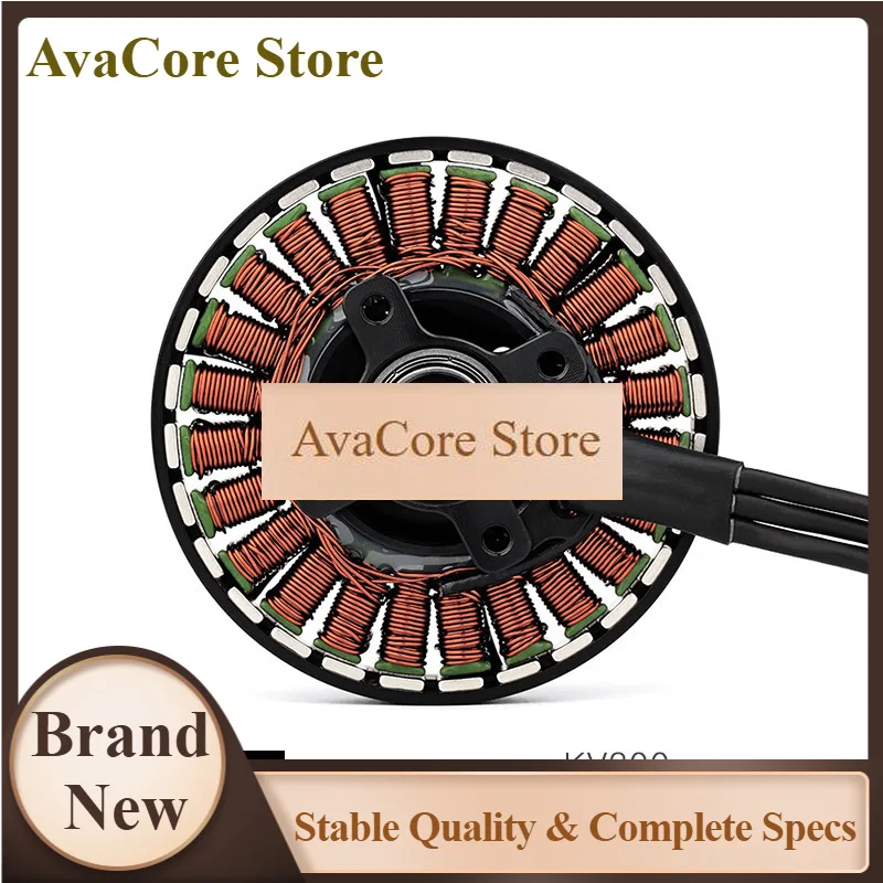 AvaCoreT Motor MN5006 4 Axis Brushless 4kg Payload 60min Flight Time Multirotor Long Endurance Drone