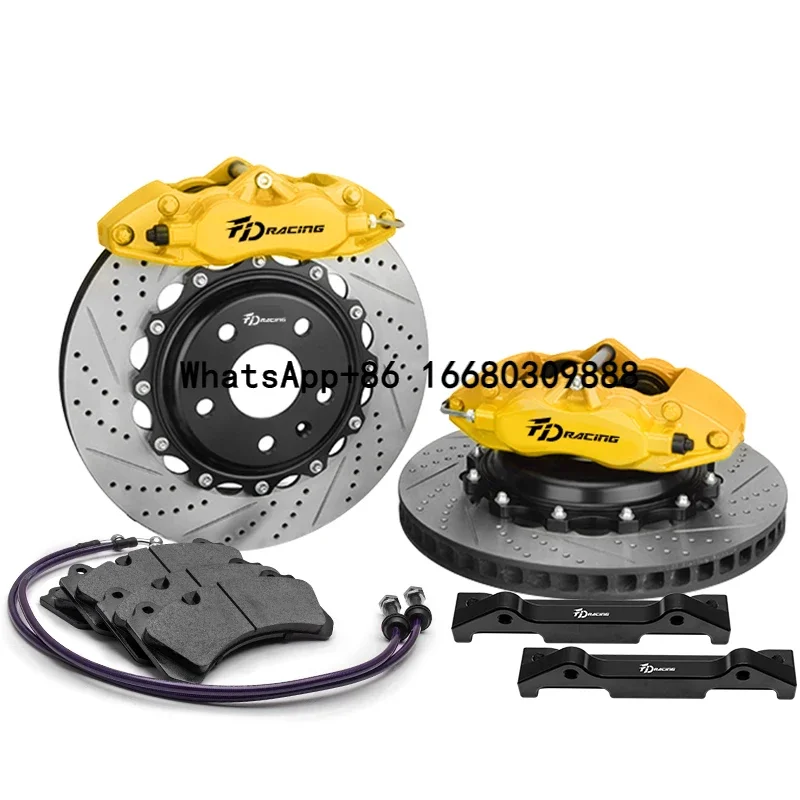 

High performance Customized Upgraded modified car big brake kit set auto brake system brake calipers 6/4 piston for Isuzu