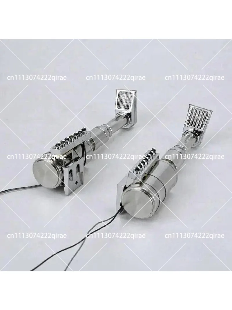 Suitable for 1/14 US truck air filter with LED daytime running lights GW-K017