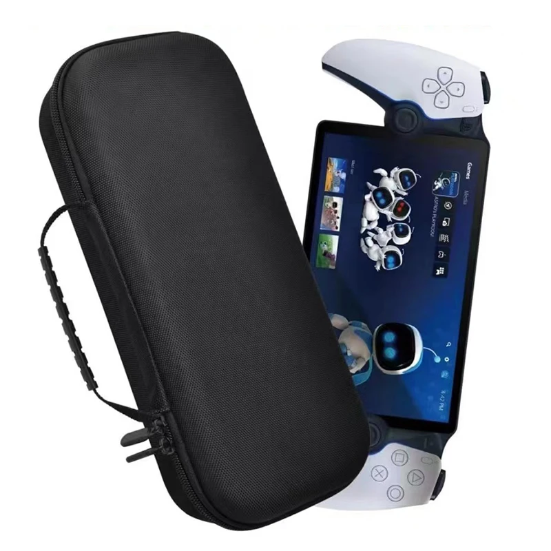 Protective EVA Storage Case For PS Portal Case Storage Bag For Sony PlayStation 5 Portal Handheld Game Console Accessories