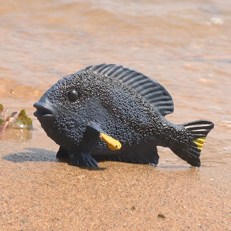 Oenux Sealife Tiere Actionfiguren Ozean Fisch Lachs Thunfisch Modell Figuren Mini PVC Schule Projekt Kid Collection Bildung Spielzeug – Detail 12
