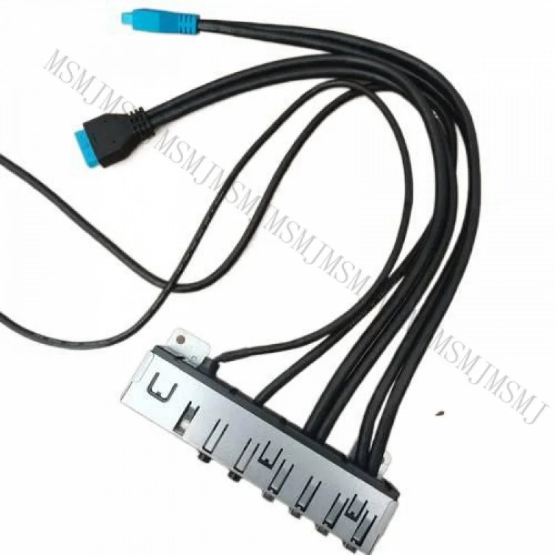 a-for-dell-xps8910-front-panel-usb-type-c-controller-with-cable-h62yc