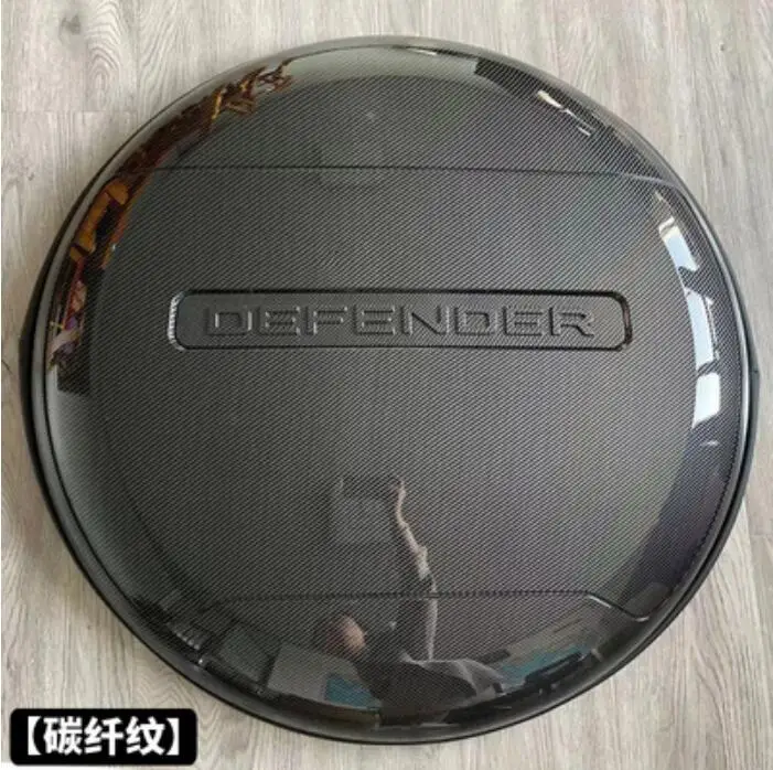 Hot! For Land Rover Defender 90 110 2020 2021 2022 2023 REAR TRUNK SPARE TIRE SHELL WHEEL COVER ABS