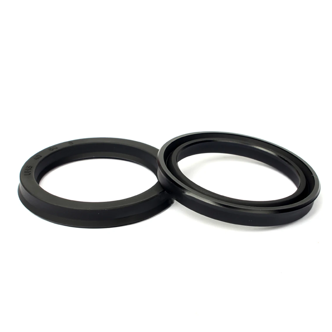 

10Pcs ID 11.2-55mm UN/USH/U/Y Type Black NBR Hydraulic Cylinder Oil Sealing Ring Shaft Hole General Sealing Ring Gasket