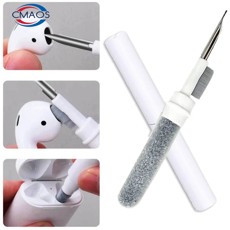 Cleaner Sets for Bluetooth Earphone Airpods Pro 1 2 3 Earbuds Case Cleaning Kit Pen Brush for Samsung Xiaomi Huawei Airdots