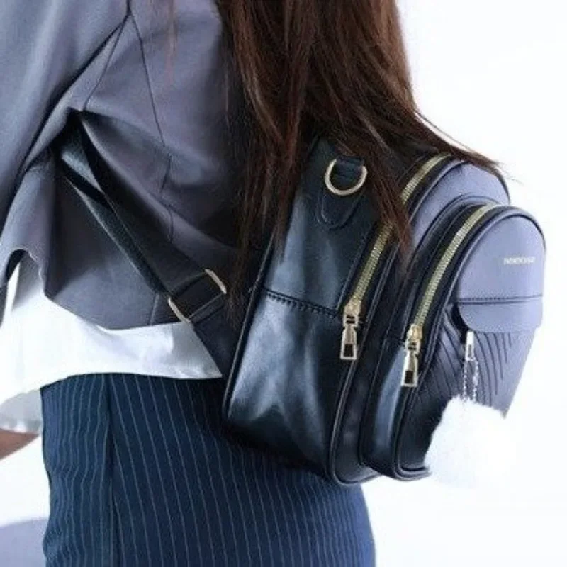 High-End Unique Classic Designer Diaper Bags For Women Minimalist Leather Large Capacity Elegant Crossbody Bag Luxury Fashion