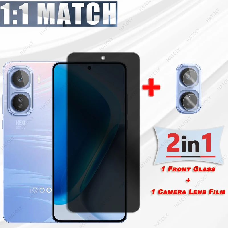 

Anti-spy Glass For vivo iQOO Neo11 China Glass Privacy Screen Protector For vivo iQOO Neo11 China Film Camera Lens Protector