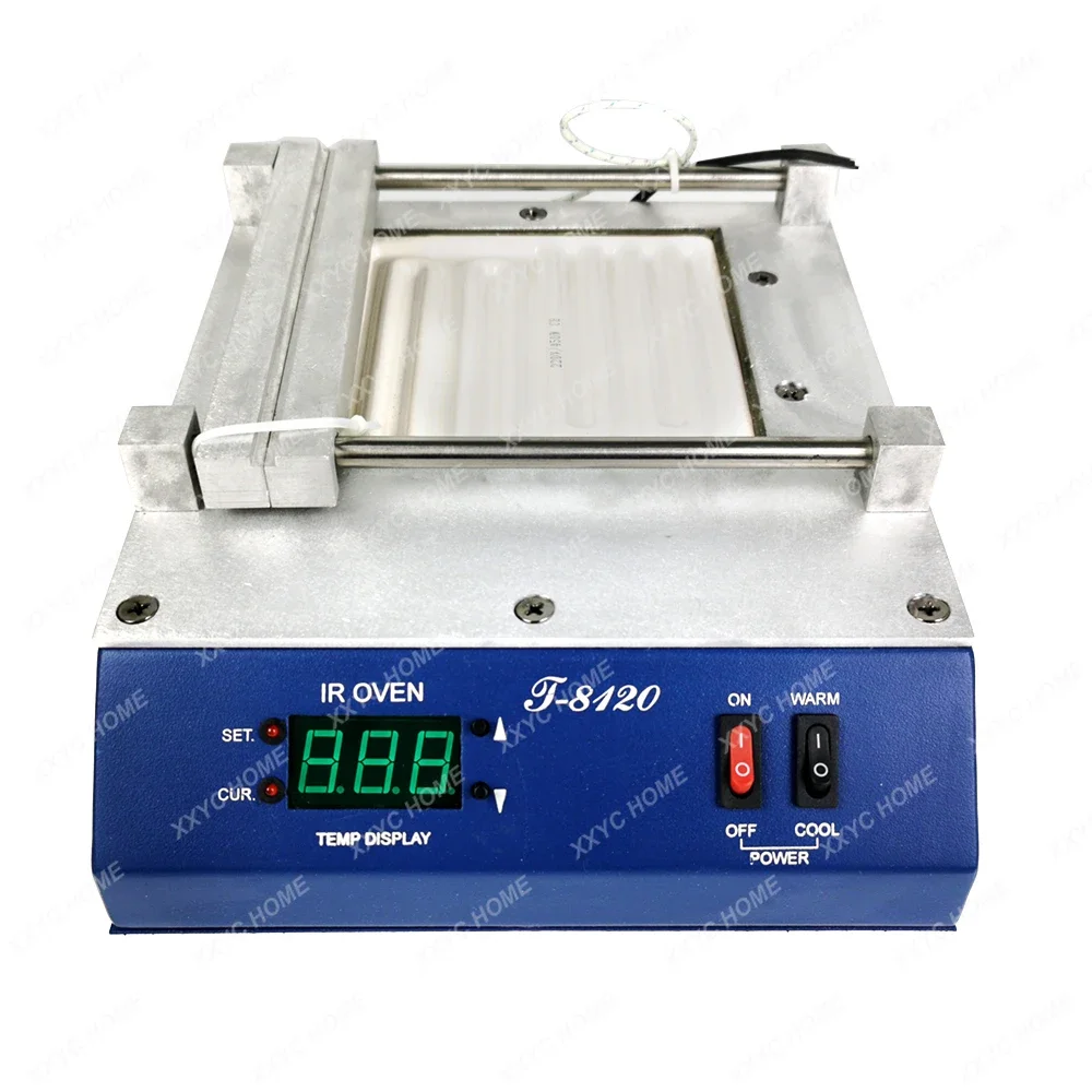 Heating Plamform T-8120 120*120mm SMD Infrared Preheating PID Temperature Controlling Preheating Station