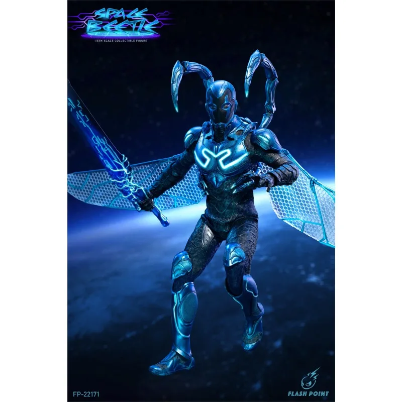 New Flashpoint Studio Original 1/6 1/6 Space Beetle FP-22171 Finished Movable Doll Model Handmade Toy Gift Collection in Stock