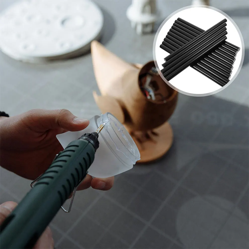 

12pcs Hot Melt Glue Sticks High Strength Resin Adhesive Rods Heat Resistant For Diy Crafts Home Repair Projects Bulk Glue Sticks