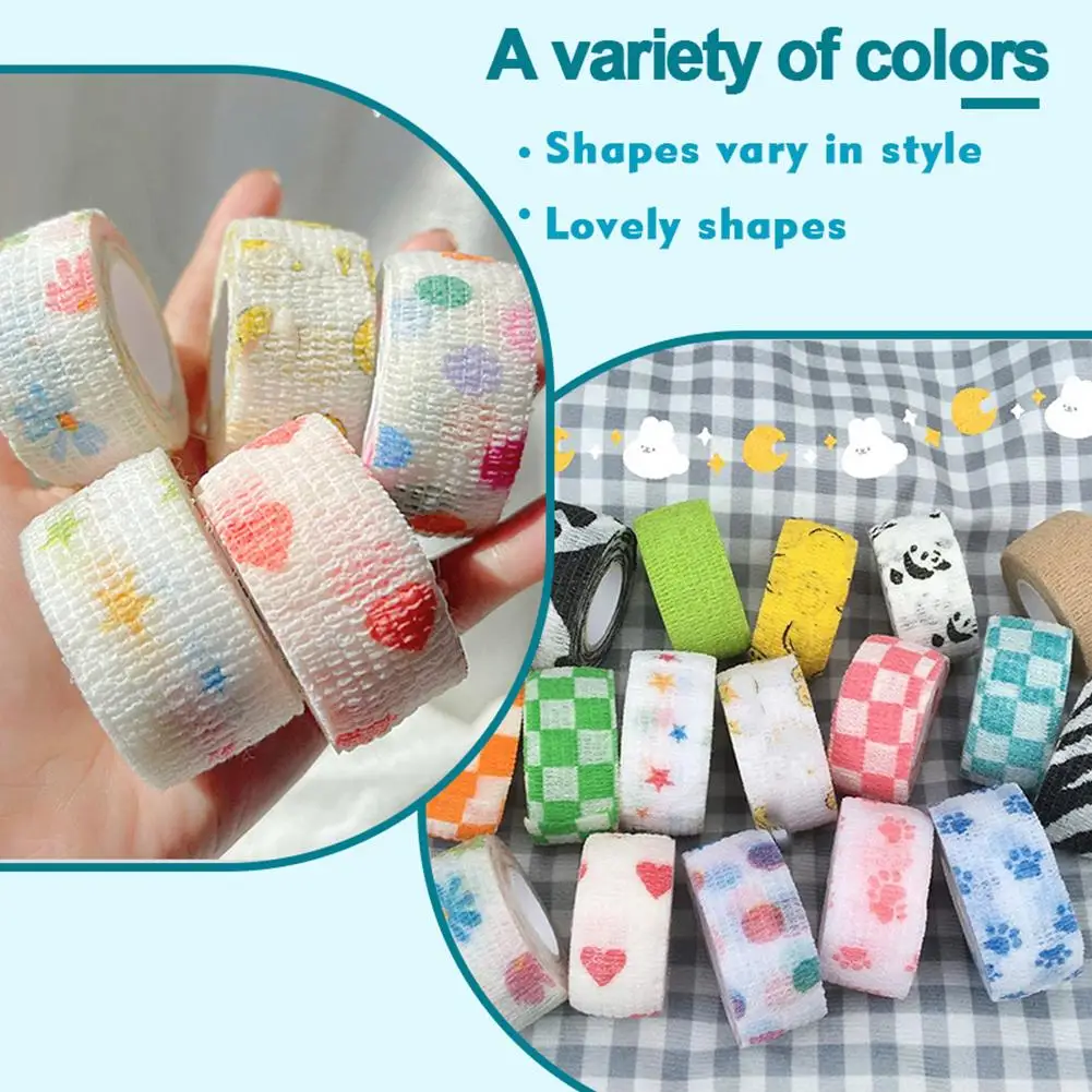 New Finger Care Guard Bandage for Student Writing Anti-wear Calluses Self-adhesive Wound Dressing Sports Elastic Band Tape A8F3